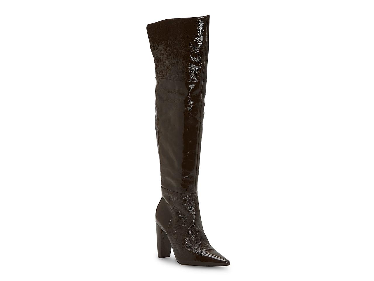 Vince Camuto Minnada Over-the-knee Boot in Black | Lyst