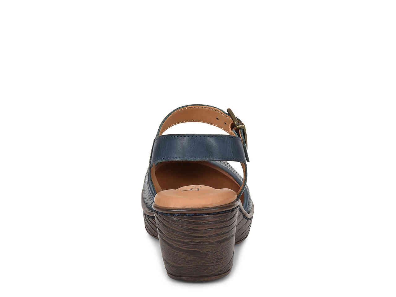 boc stone platform clog