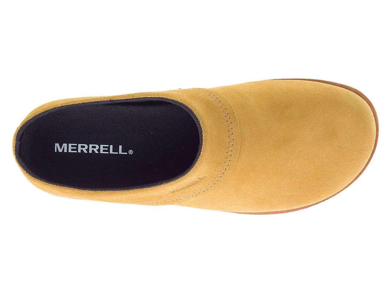 merrell mens juno clog