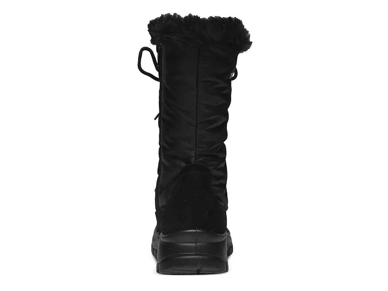 fotios waterproof faux fur boot