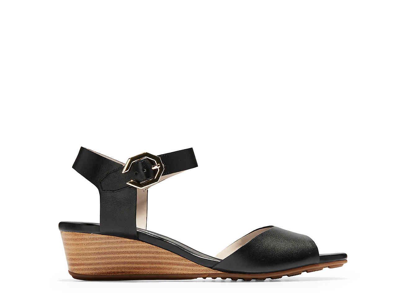 cole haan everett wedge sandal