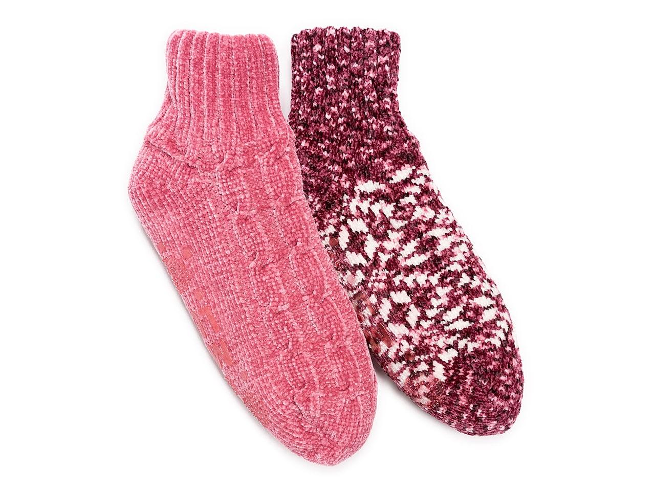 Cozy Chenille Slipper Socks – Oleander Floral Design