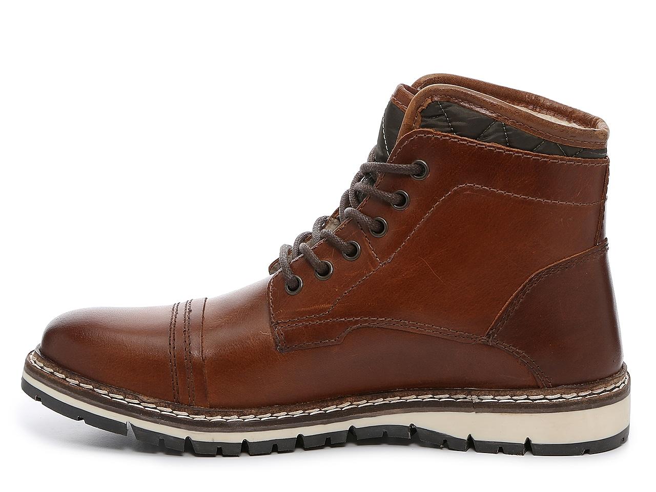 crown vintage cap toe boot