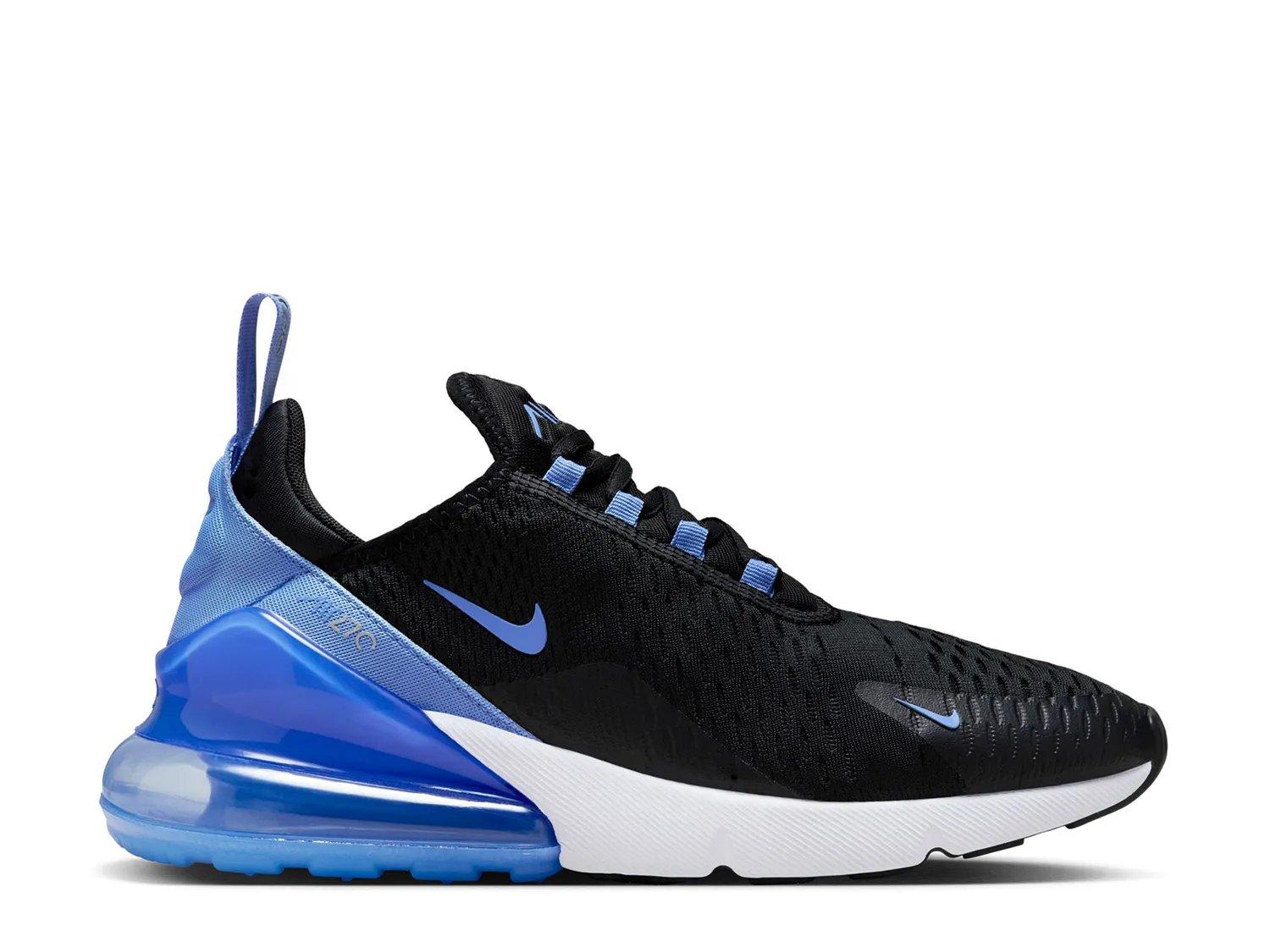 nike air 27c black and blue