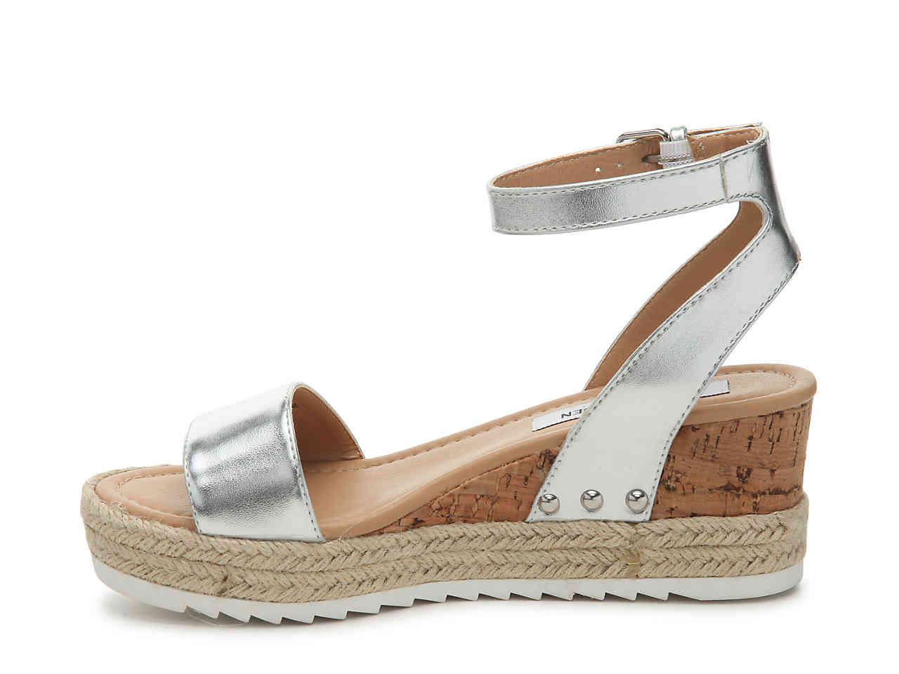 steve madden jaide espadrille wedge