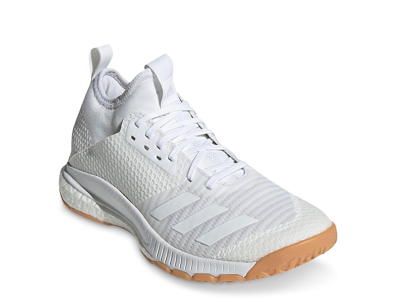 adidas Rubber Crazyflight Bounce 3 in White - Save 75% - Lyst