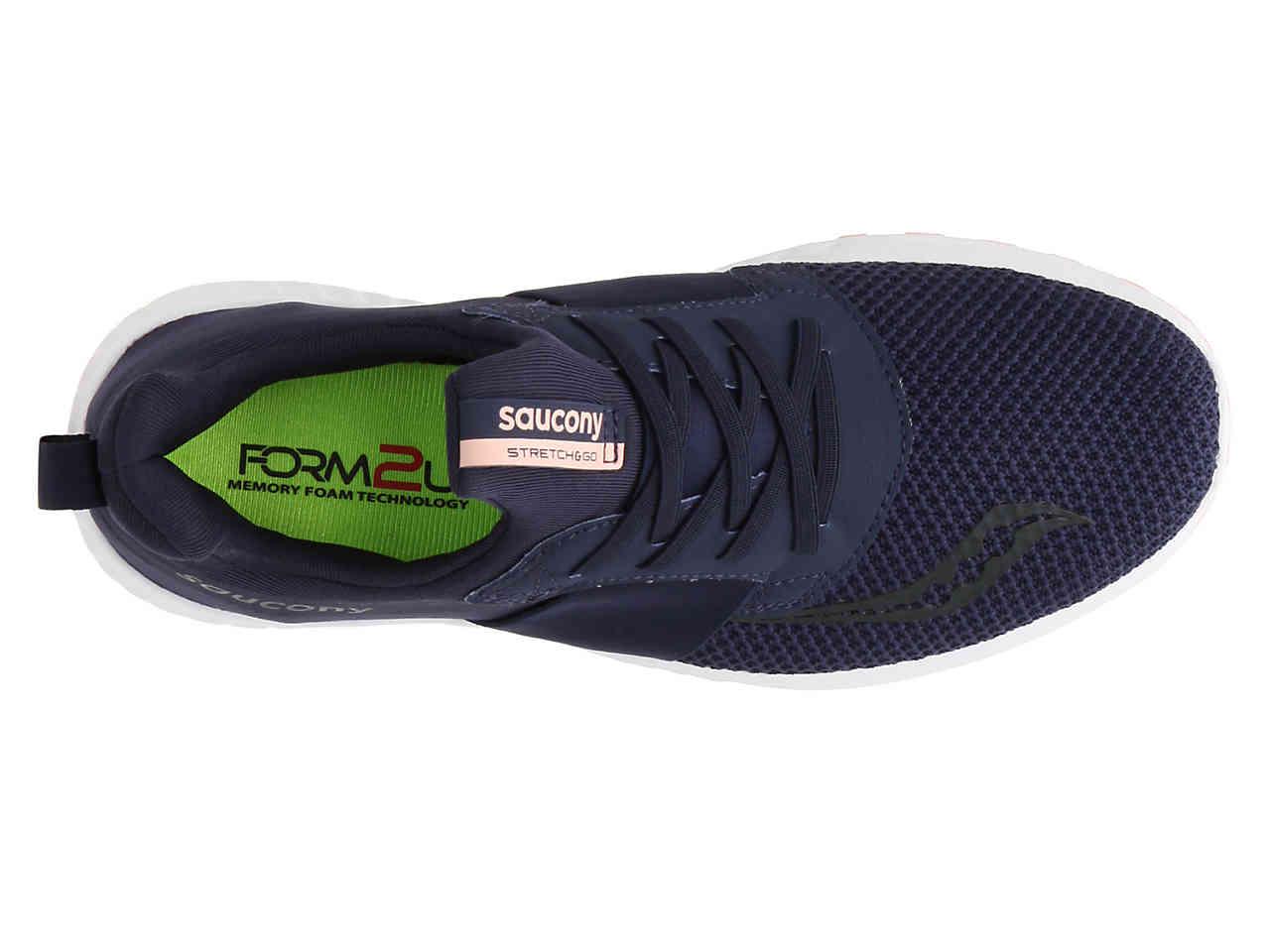 Saucony Stretch Go Breeze Slip-on Running Shoe in Blue Lyst