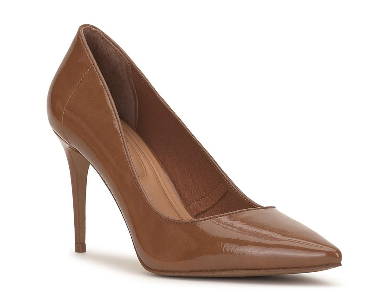 Jessica Simpson Setria Pump in Brown Lyst