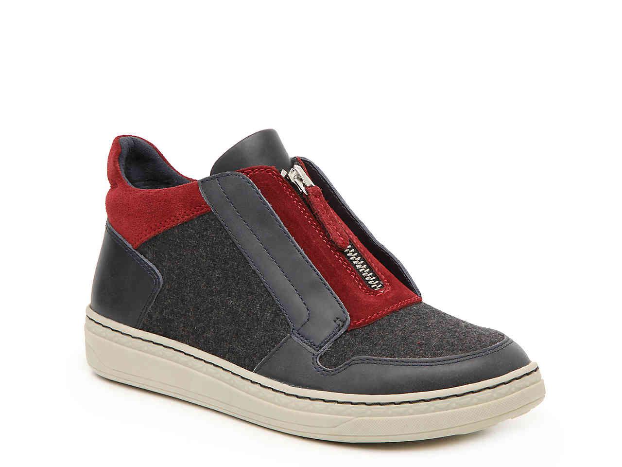 earth zane high top sneaker