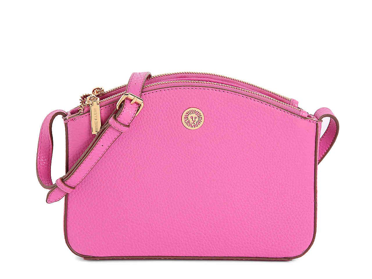 Klein Triple Crossbody Bag in Pink