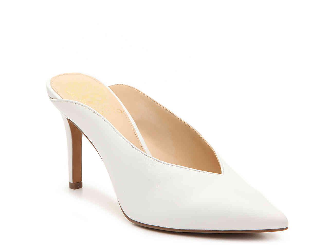Vince Camuto Berodie Mule in White | Lyst