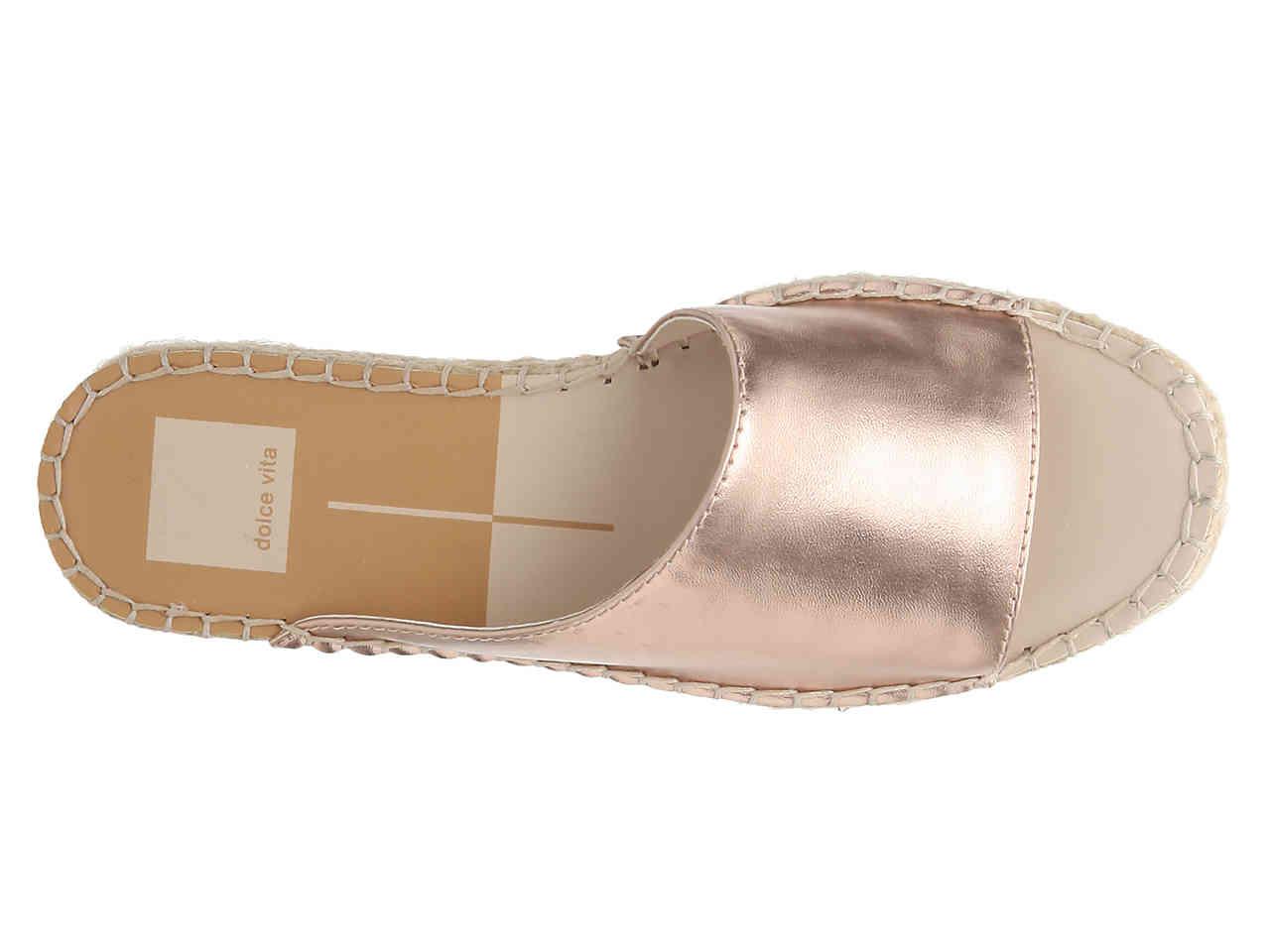 dolce vita banji espadrille sandal