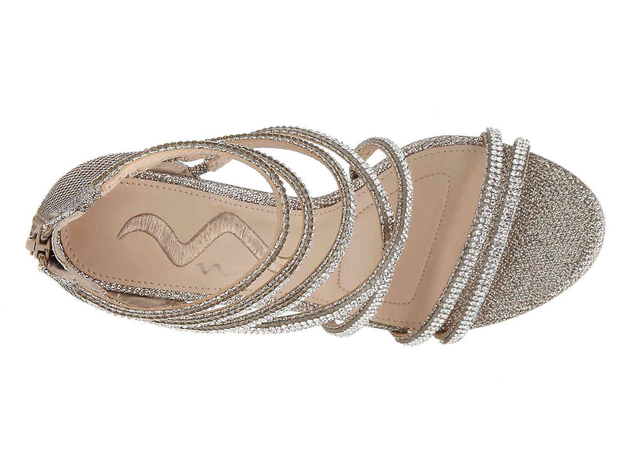 nina ryba sandal silver