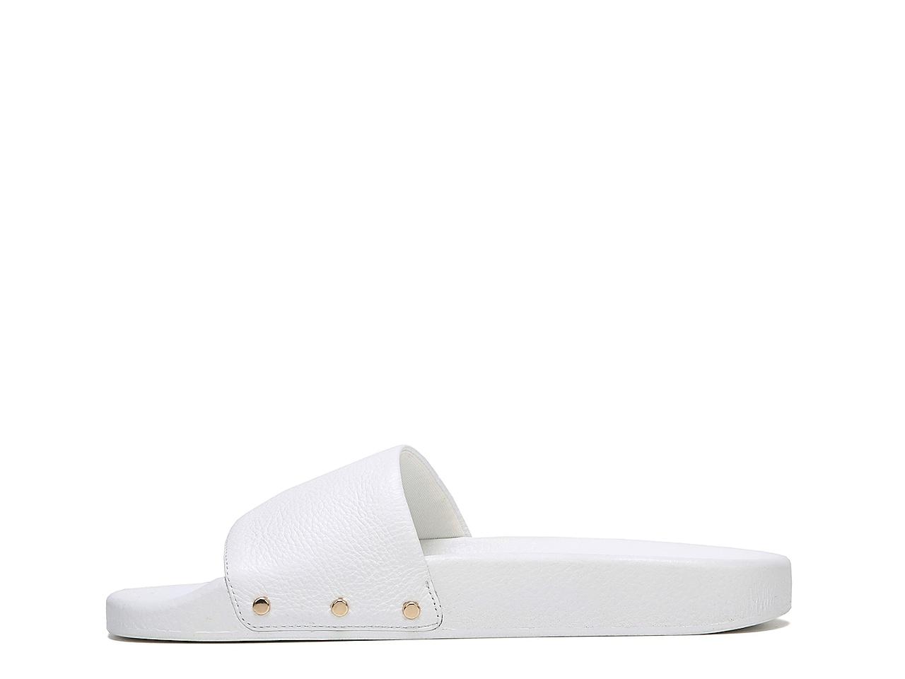 dr scholl's pisces slide black