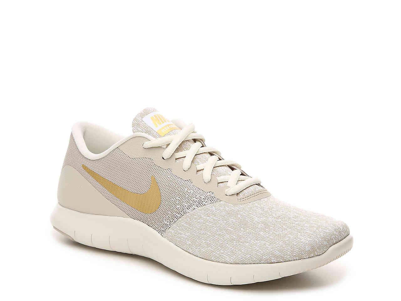 nike flex contact gold