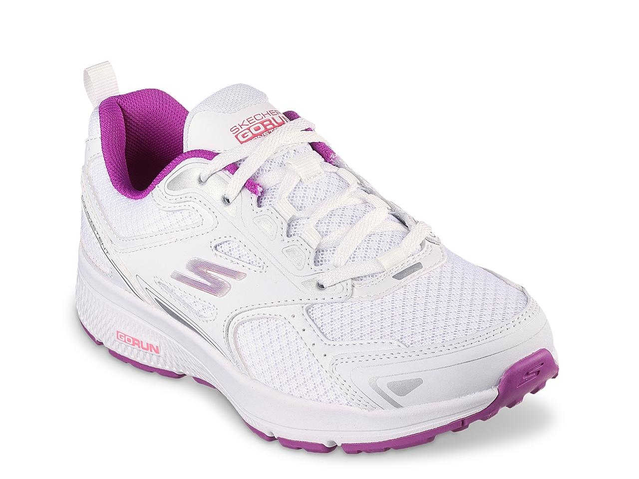 Skechers Go Run Consistent Running Shoe in White Lyst
