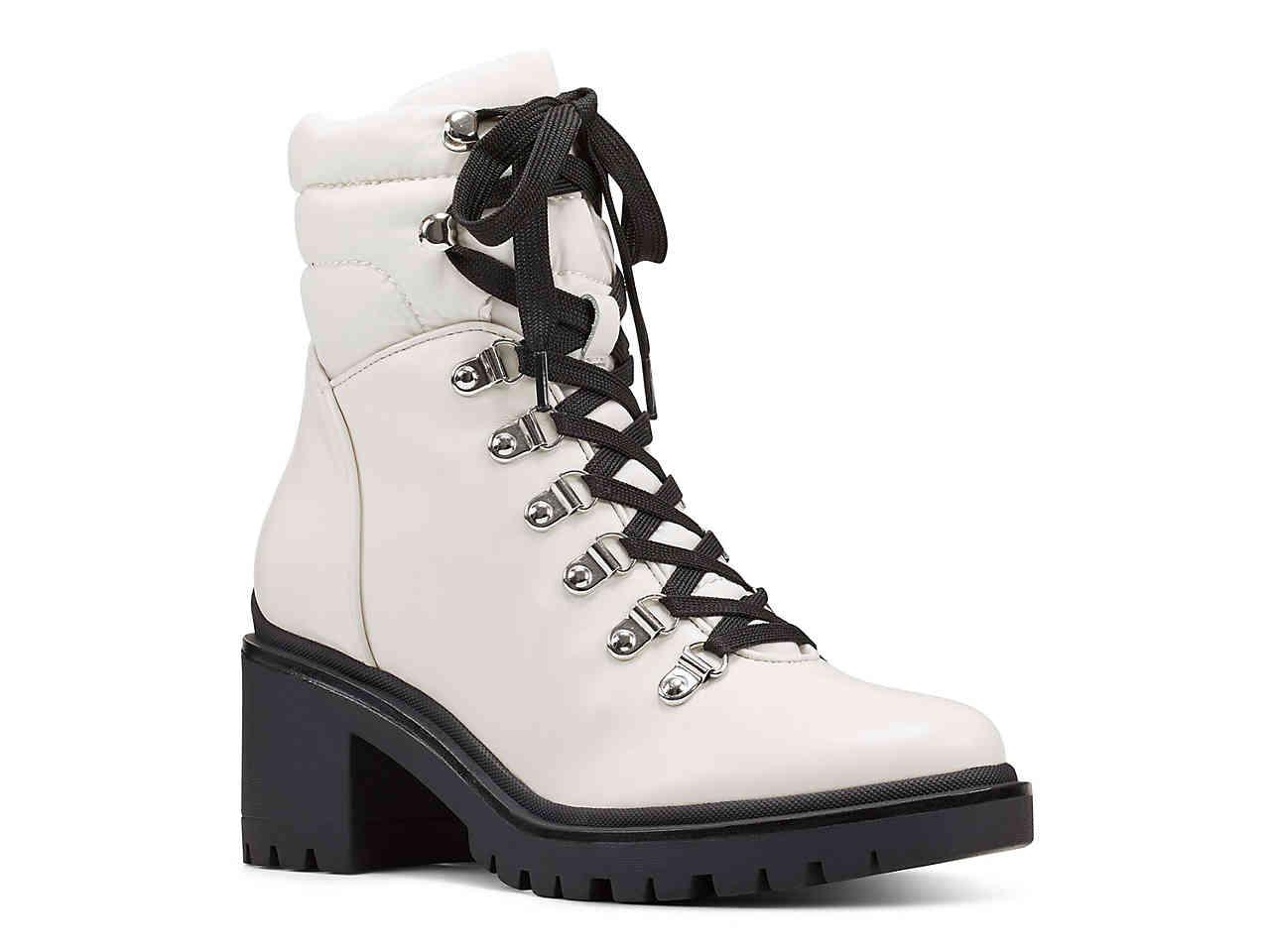 nine west persia leather boot