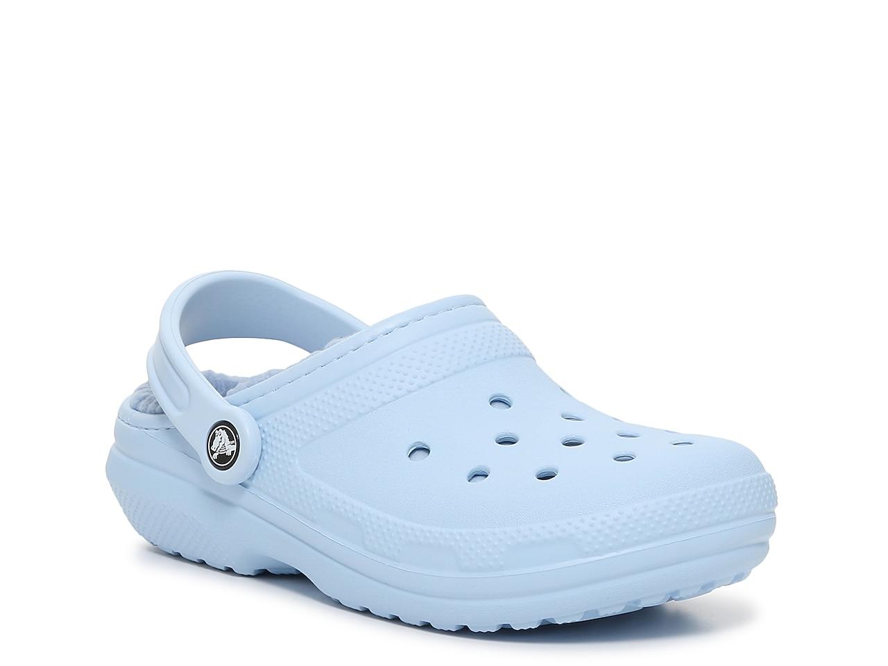 Crocs™ Classic Lined Clog in Blue Lyst