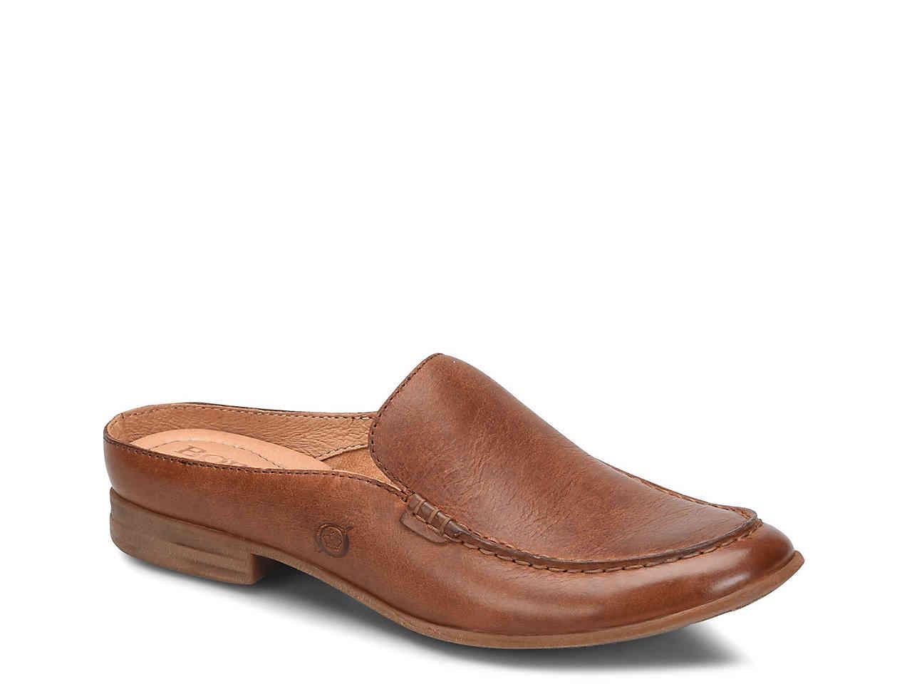 born graham leather mules