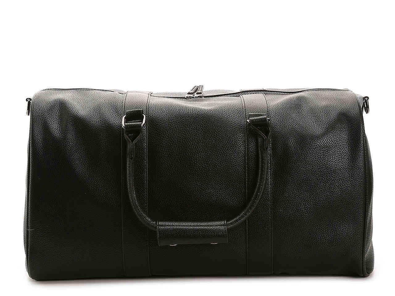 Steve Madden Duffel Weekender Bag in Black for Men | Lyst