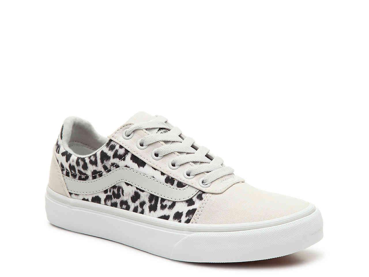 vans ward leopard