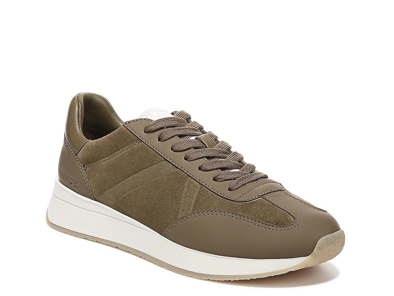 Vince Ohara Leather-trim Sneaker | Lyst