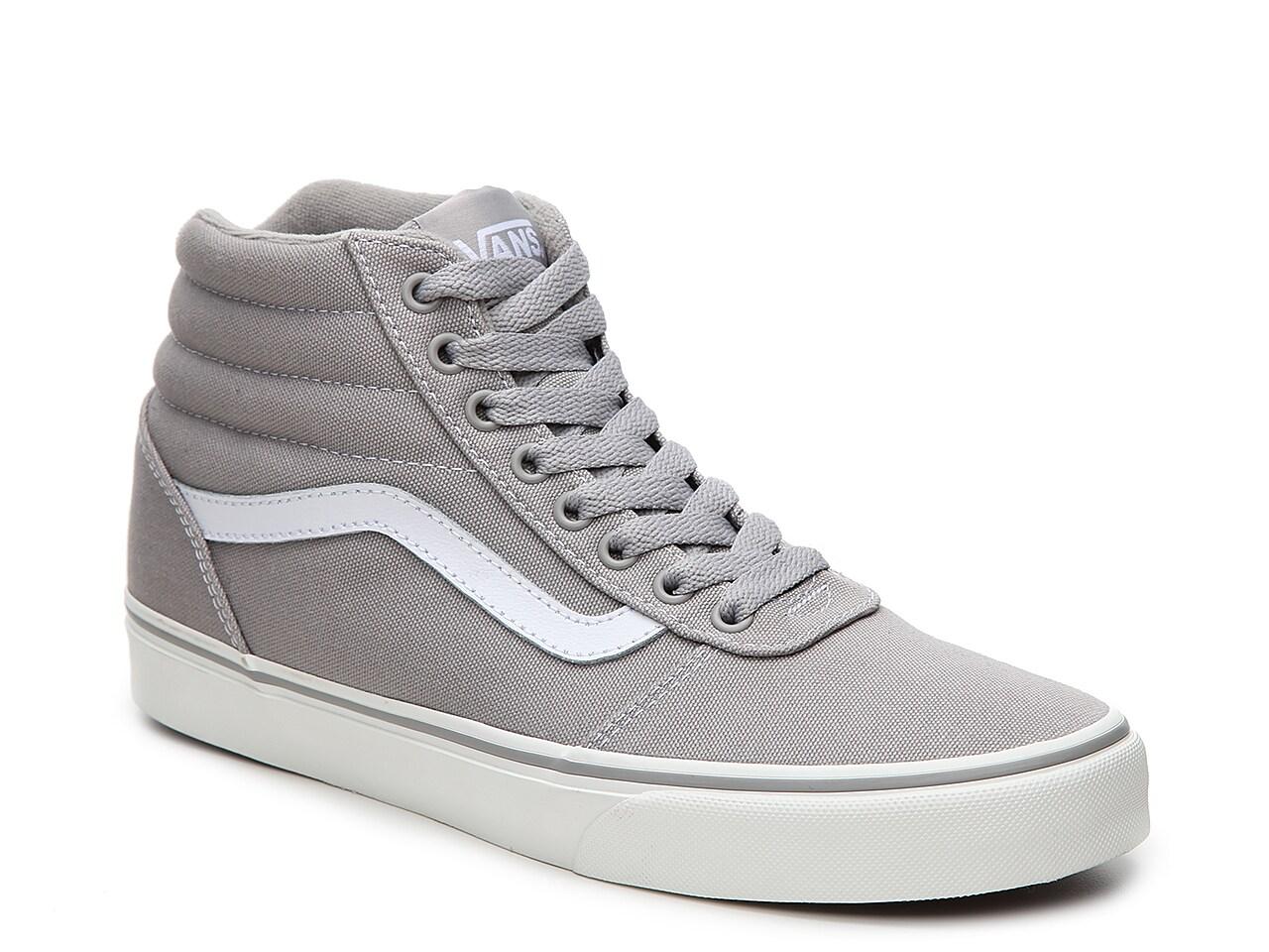 vans ward gray