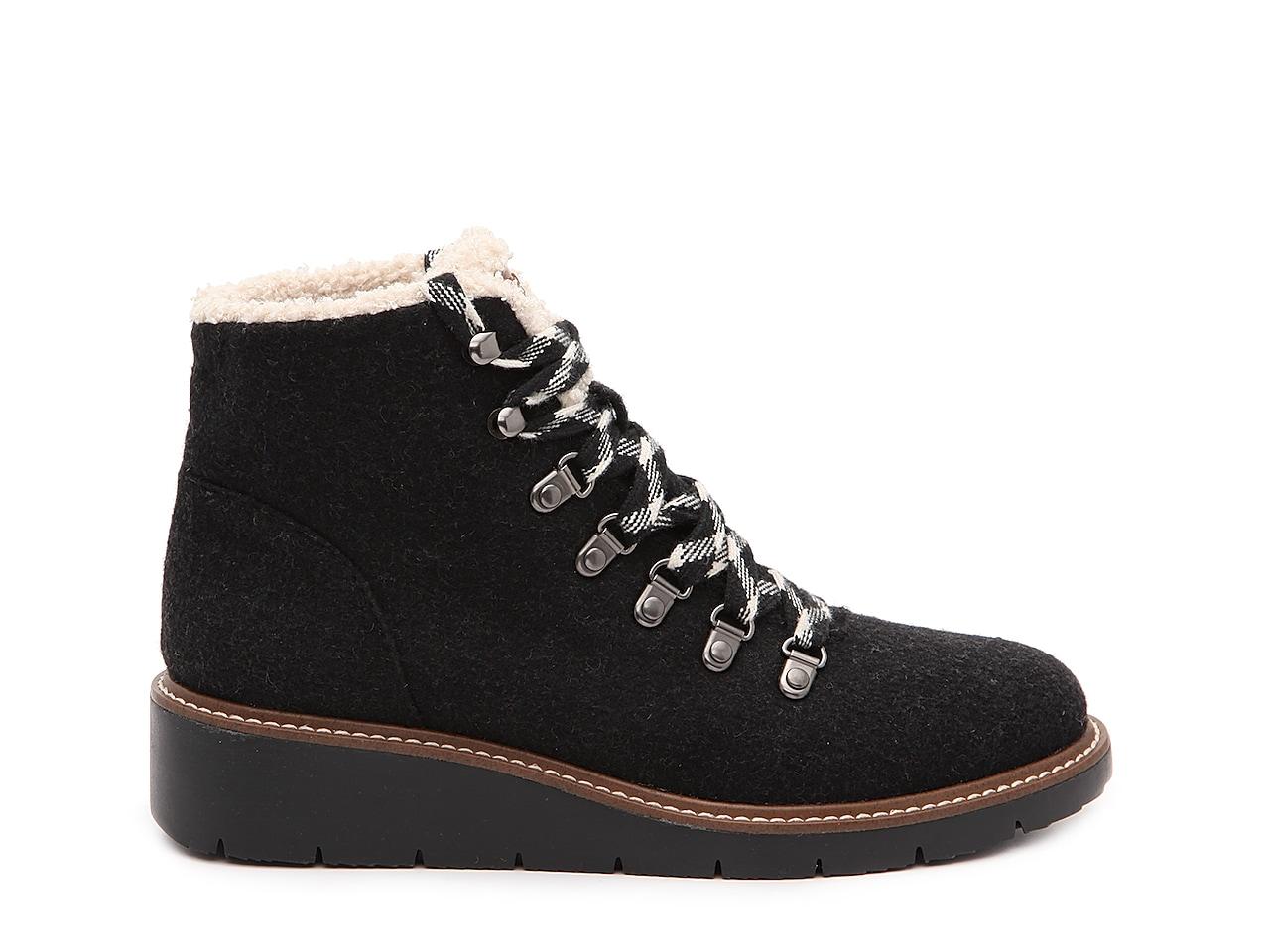 So Comfy Waterproof Wedge Bootie 
