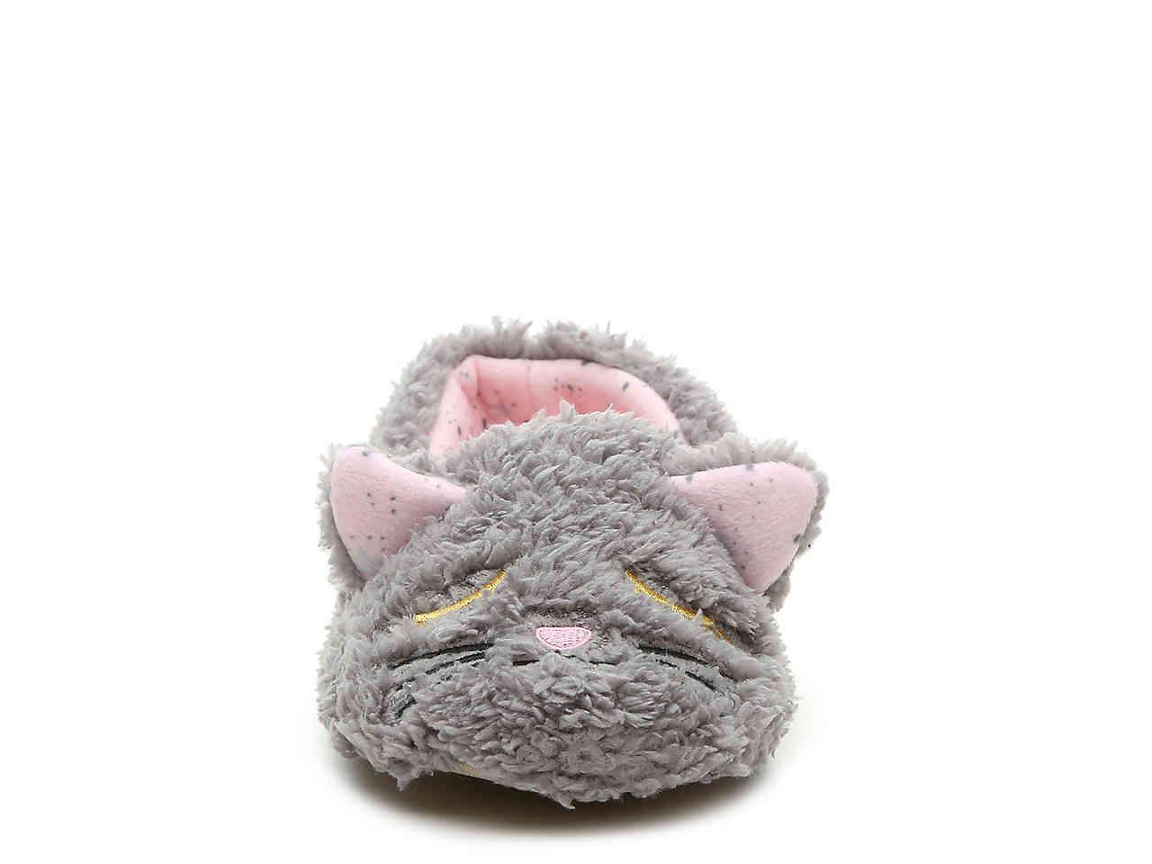 kensie cat slippers