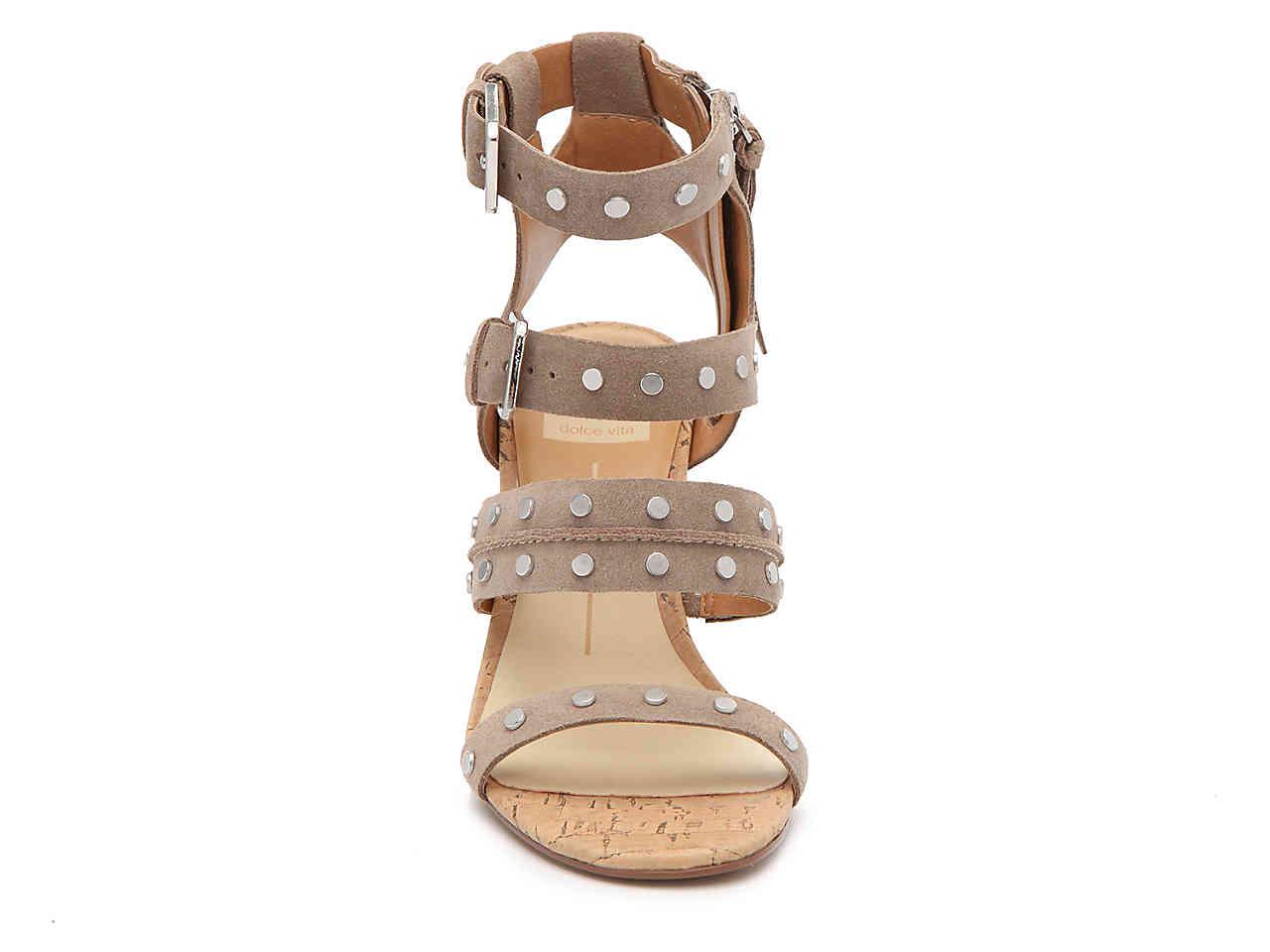 dolce vita eddie sandal black