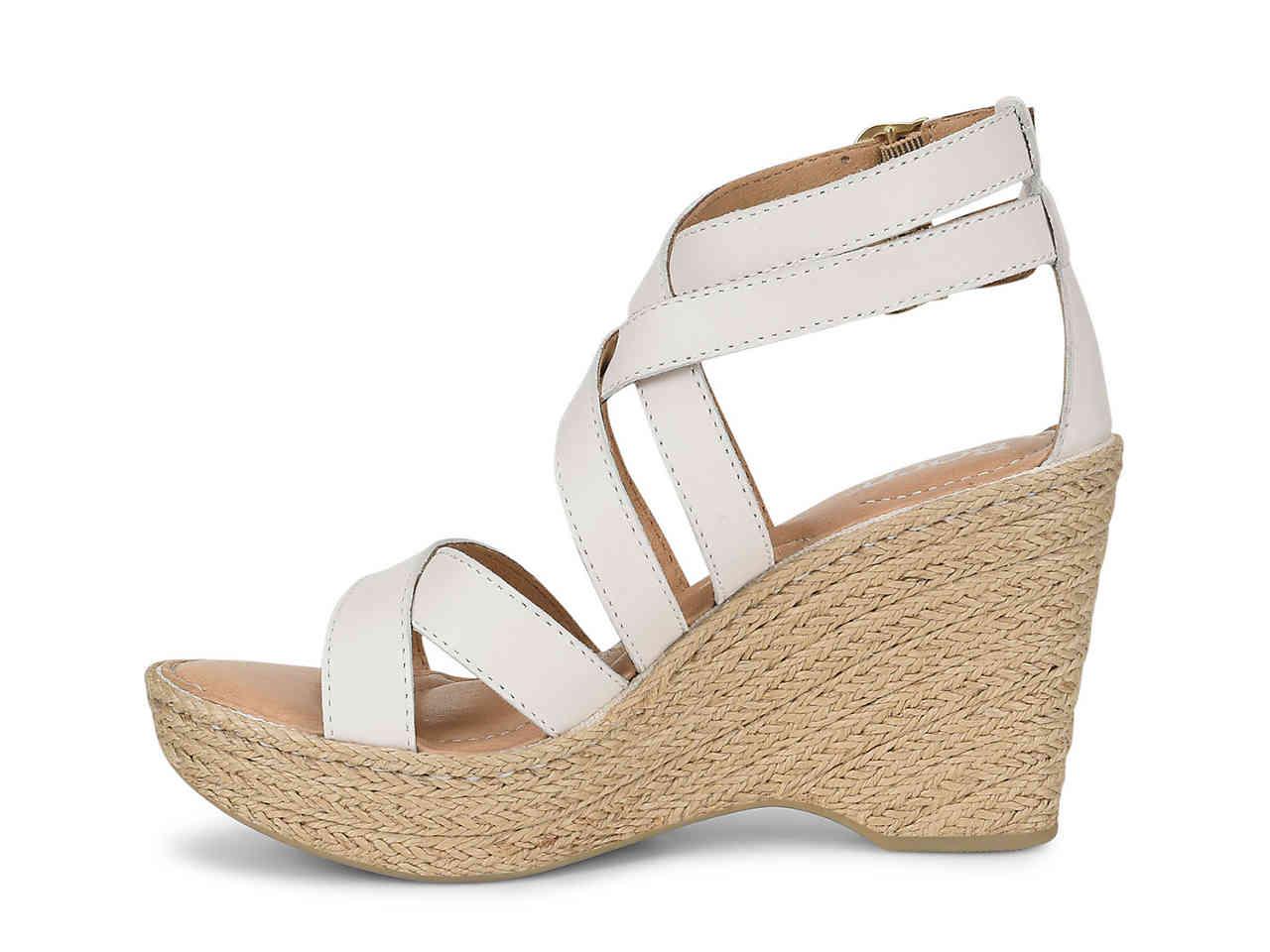 born sultry wedge sandal