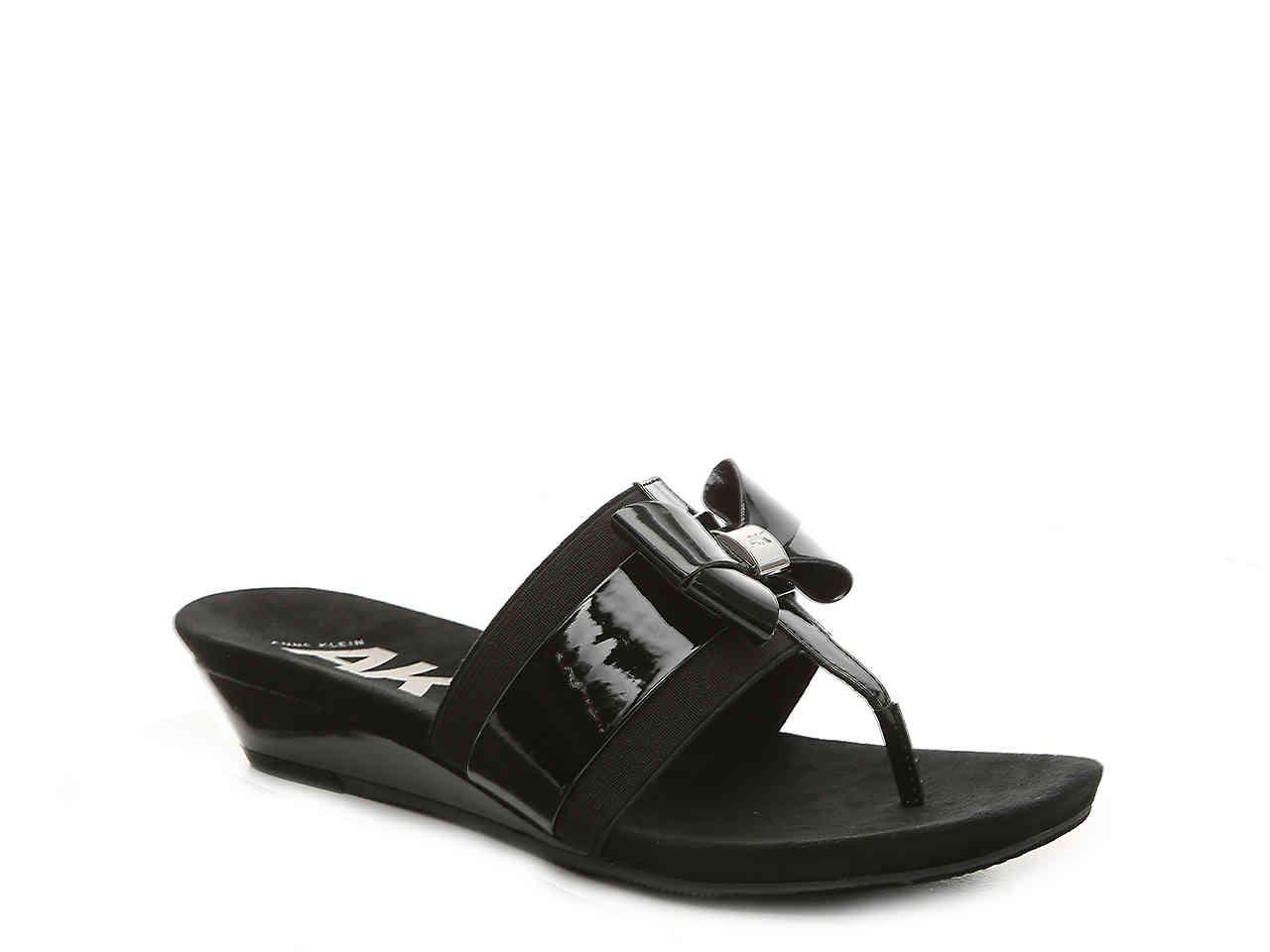 anne klein sport impeccable wedge sandal