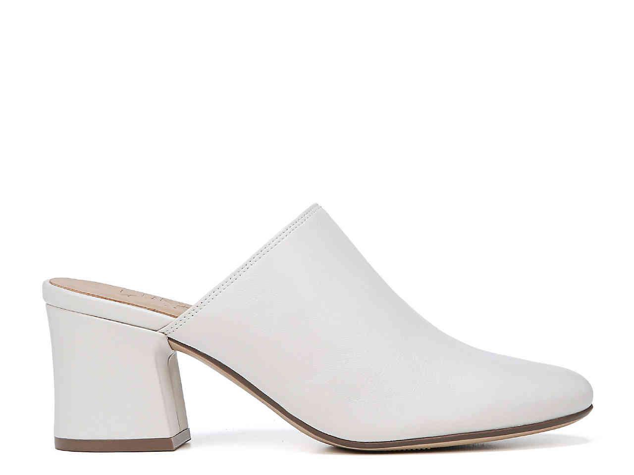naturalizer daria leather mules