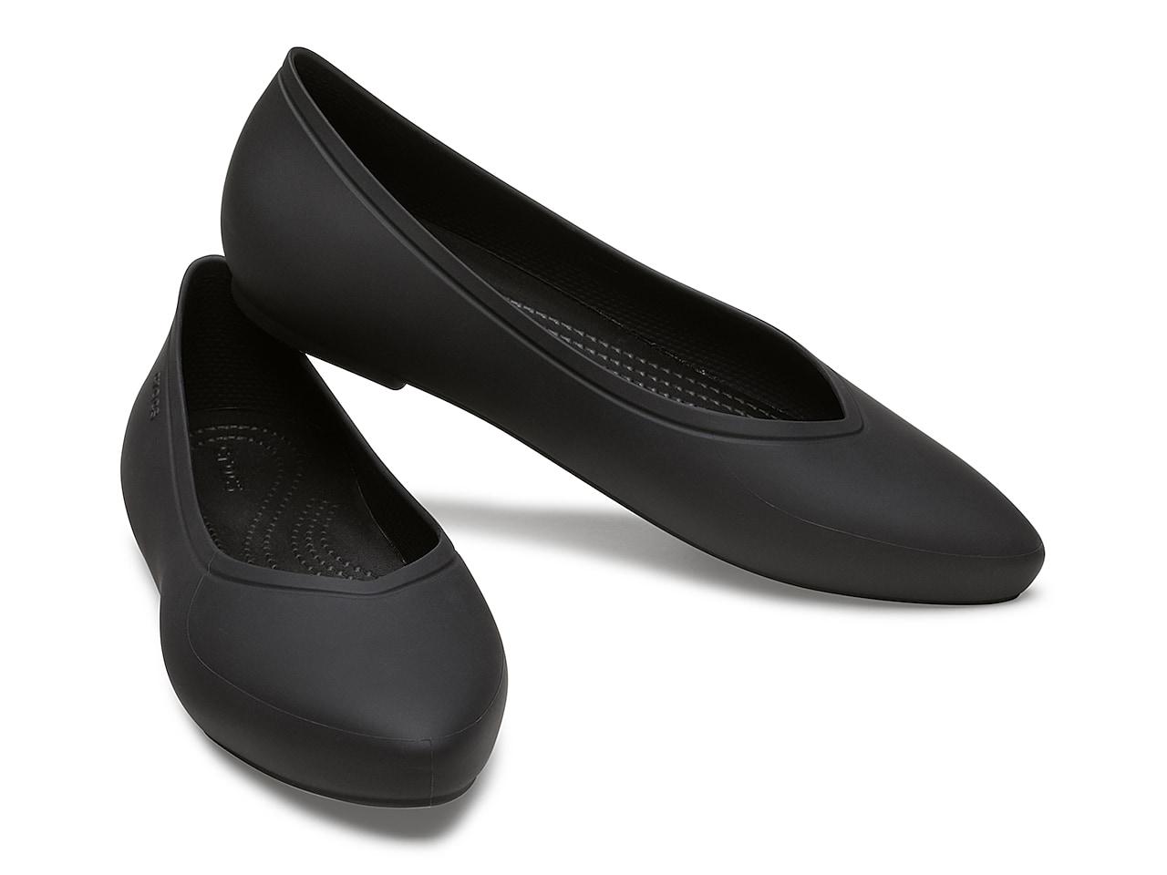 Crocs women's lina ballet flat 2025