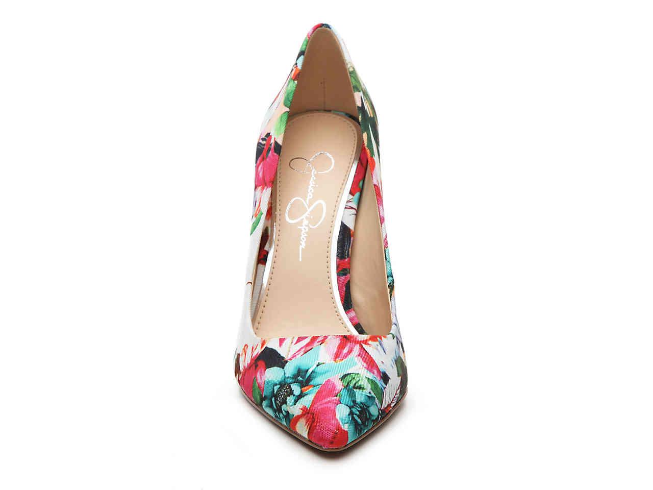jessica simpson purla pump