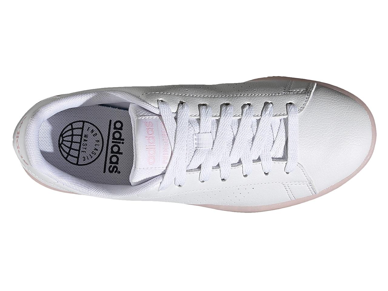 top Dakraam laser adidas Advantage Eco Sneaker in White | Lyst