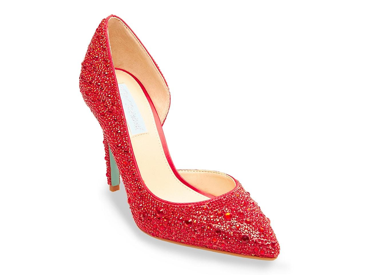 Betsey Johnson Synthetic Shary Pump in 