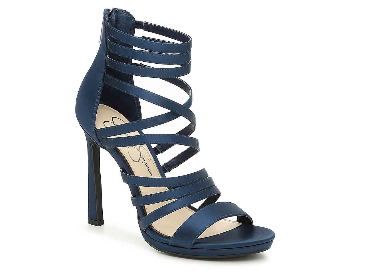 Lyst Jessica Simpson Palkaya Sandal in Blue Lyst Jessica Simpson Palkaya Sandal in Blue Blue Blue aadd1d