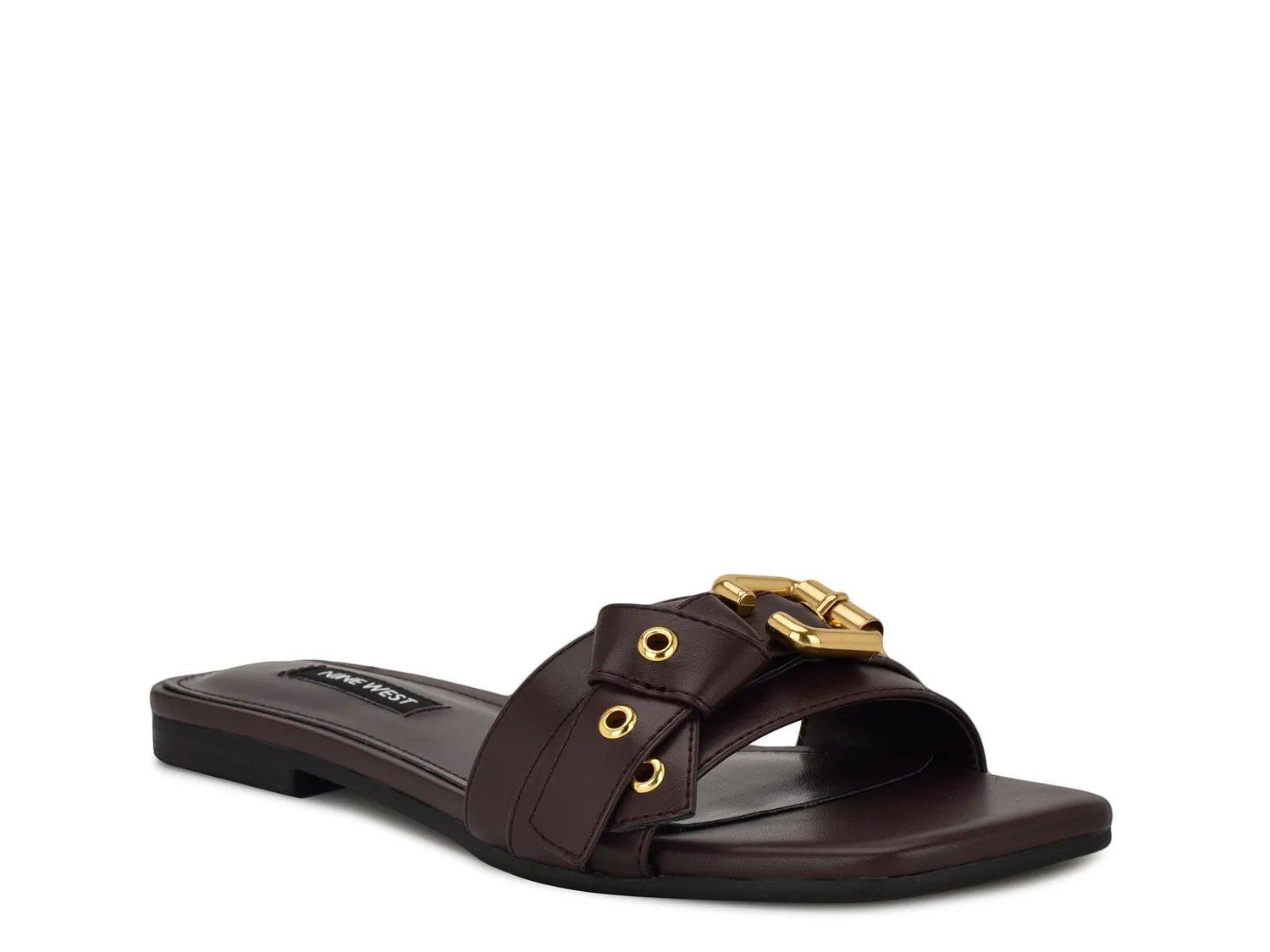 Nine West Flat sandals for Women | Online Sale up to 32% off