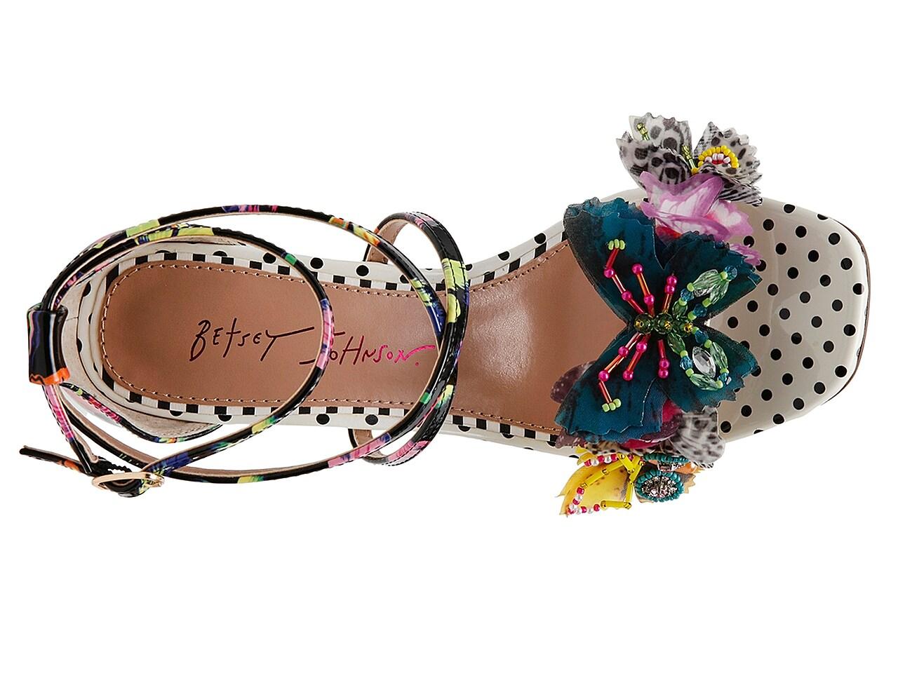Betsey johnson sandals best sale