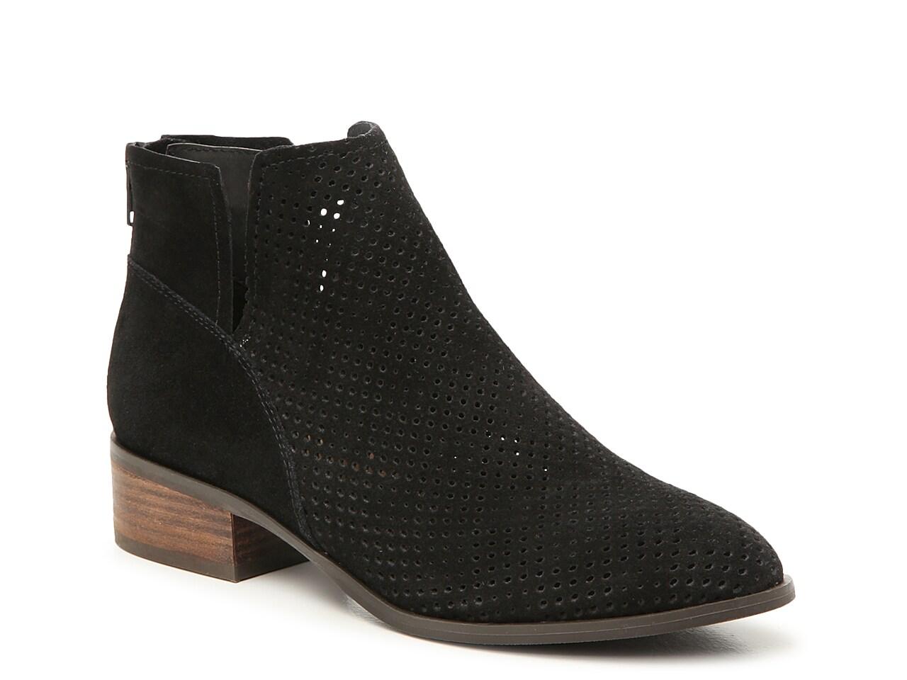 rumble perforated bootie