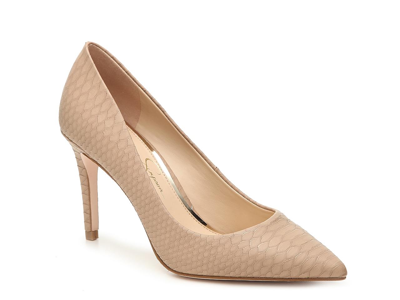 Jessica Simpson Carpena Pump in Natural Lyst