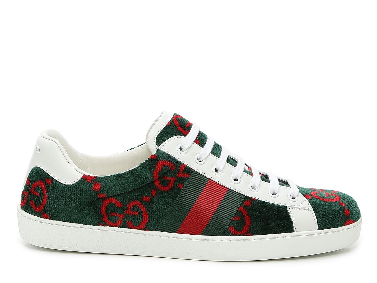 Gucci Ace Sneaker in Green for | Lyst