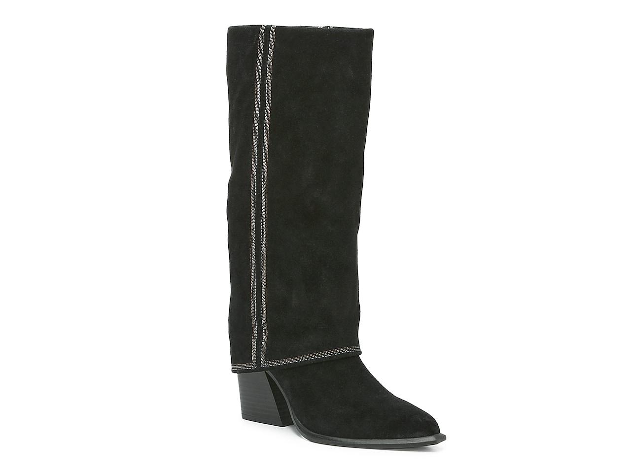 Marc fisher shop black suede boots