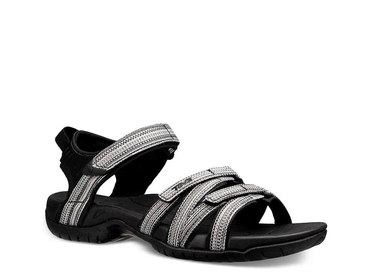 Teva Synthetic Tirra Sport Sandal in Black/White (Black) - Save 34% - Lyst