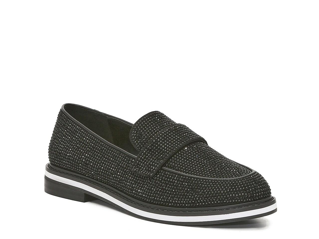 Vince camuto store black loafers