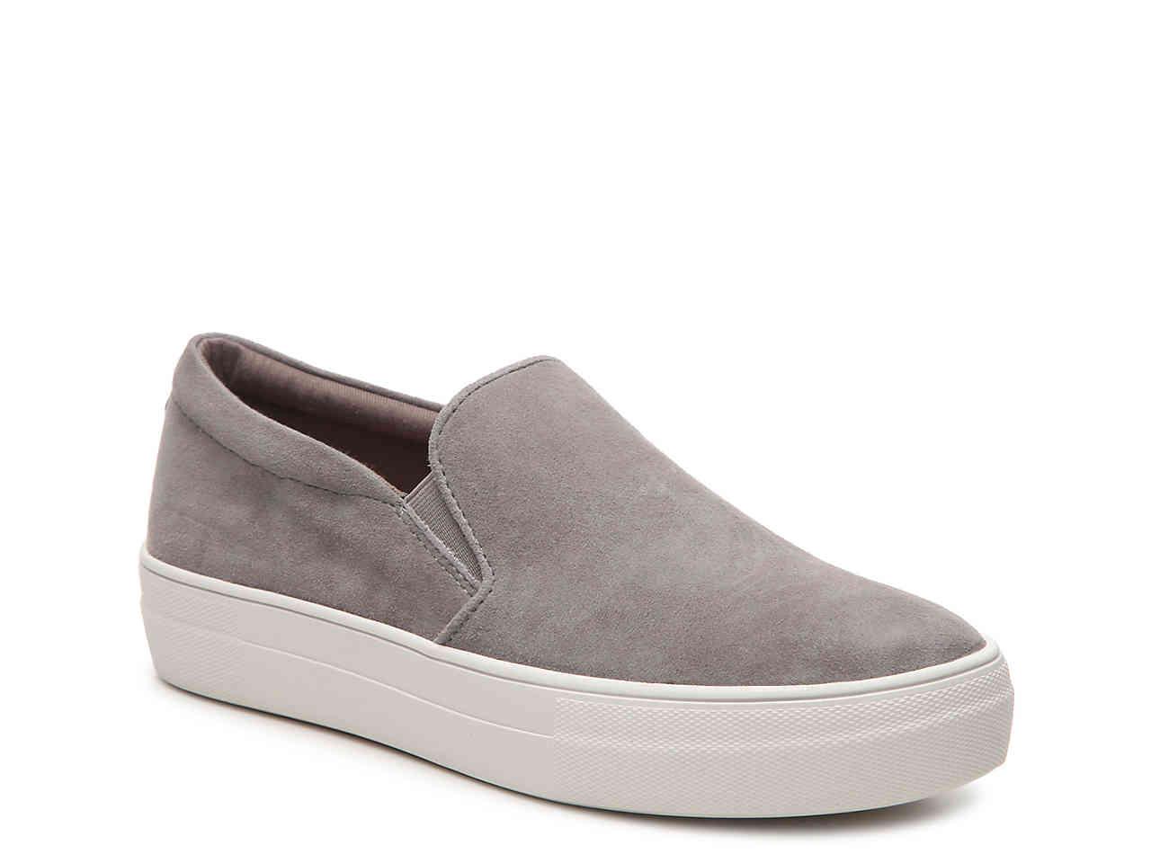 steve madden gills grey suede