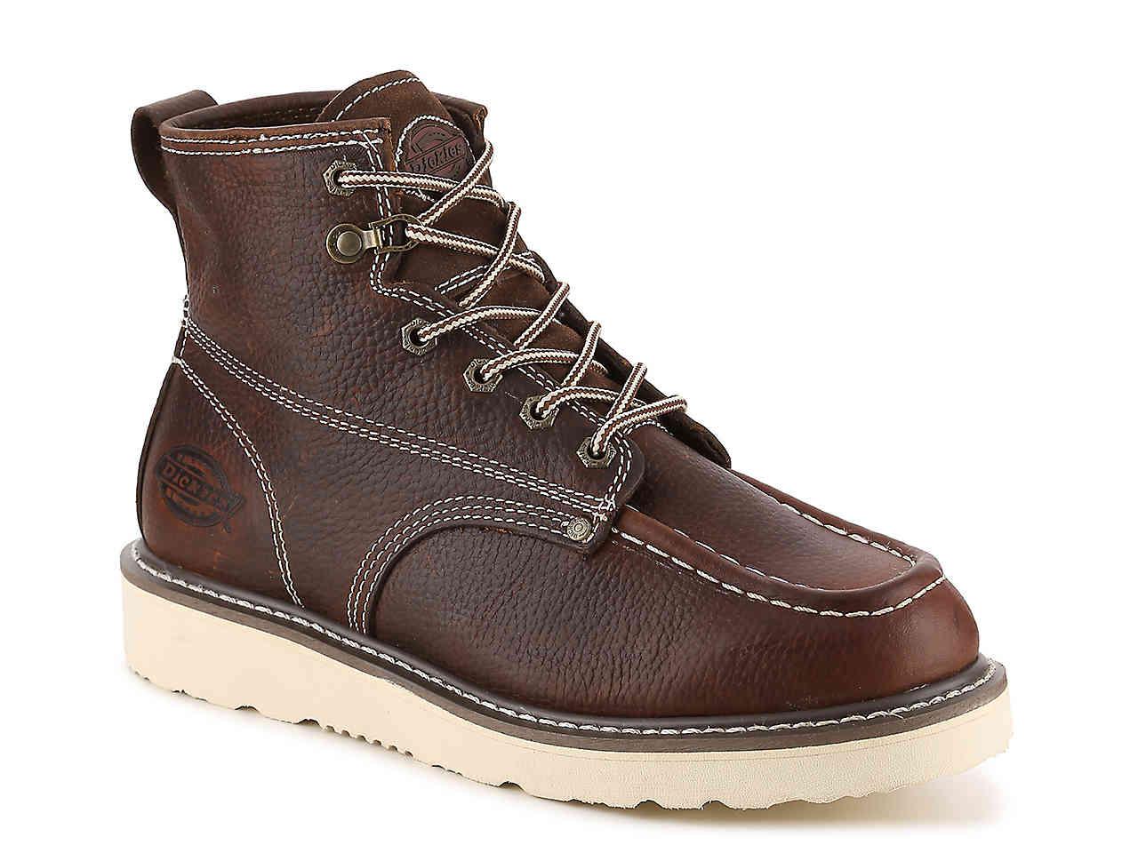 dickies wedge sole work boot