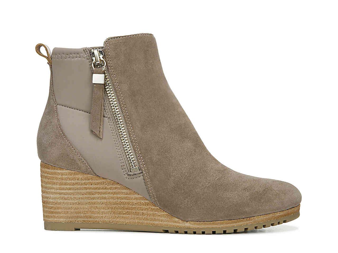 dr scholl's dakota wedge bootie