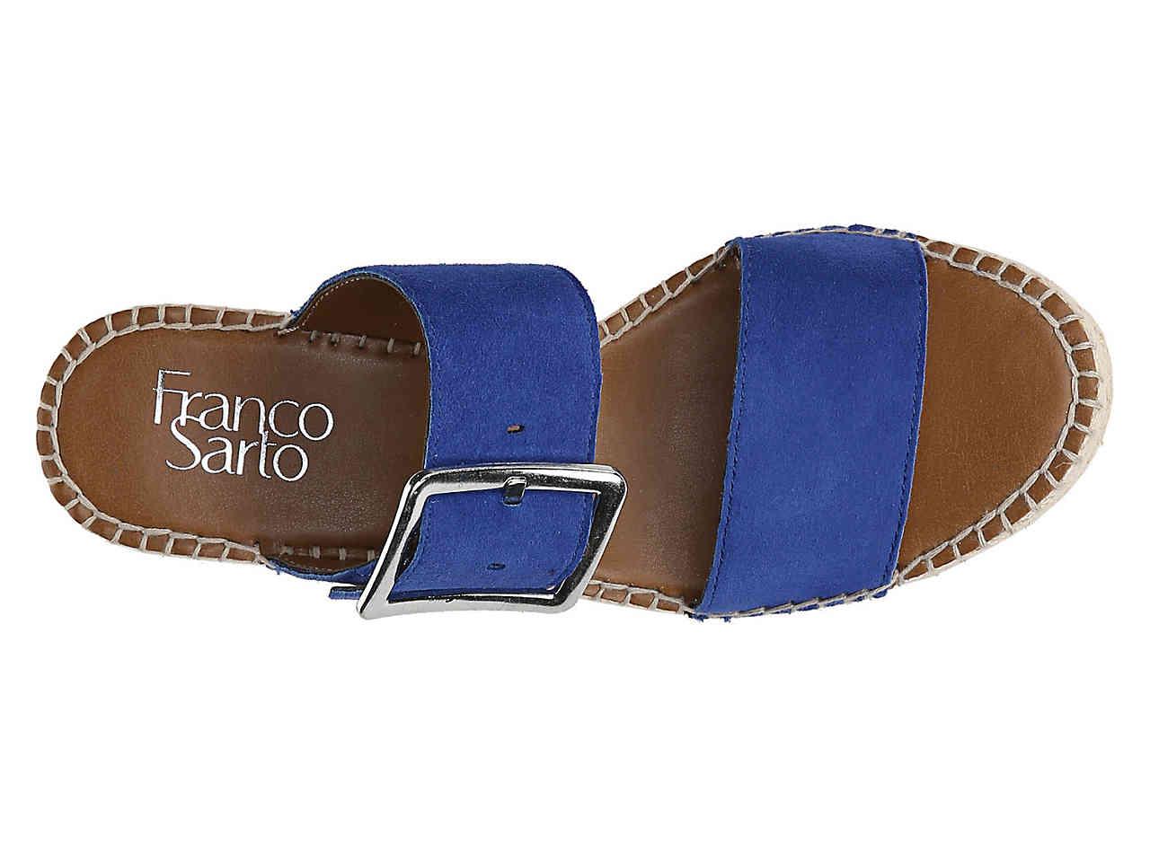 franco sarto coastal wedge